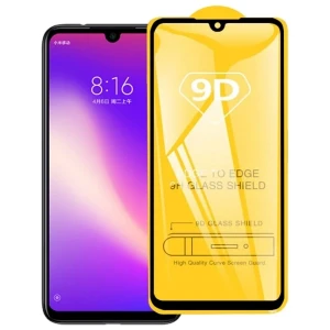 ieg™ Xiaomi Redmi Note 7  9d Full Glue Tempered Cam Ekran Koruyucu
