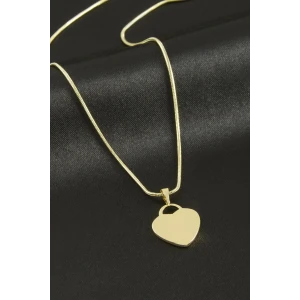 ieg™ Xuping Kalp Lüks Çelik Kolye