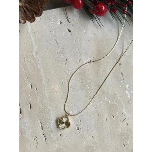 ieg™ Xuping Vc Yonca Kolye - Altın