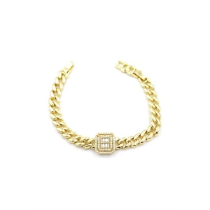 ieg™ Xuping Vip Bileklik - 14K Altın