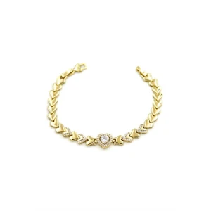 ieg™ Xuping Vip Bileklik - 14K Altın