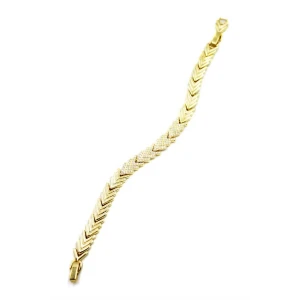 ieg™ Xuping Vip Bileklik - 14K Altın