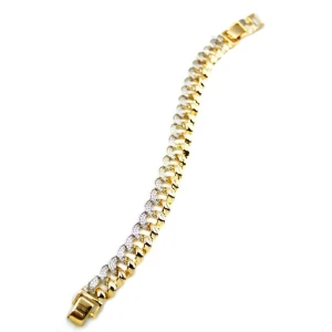 ieg™ Xuping Vip Bileklik - 14K Altın