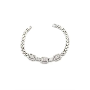 ieg™ Xuping Vip Bileklik - Gümüş