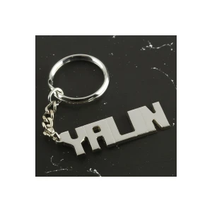 ieg™ Yalın İsimli Anahtarlık