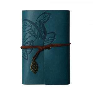 ieg™ Yaprak Desenli Deri Defter