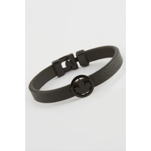 ieg™ Yaprak Kaliteli Suni Deri Bileklik