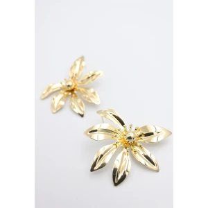 ieg™ Yaprak Küpe - Altın