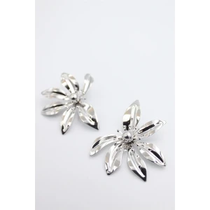 ieg™ Yaprak Küpe - Gümüş