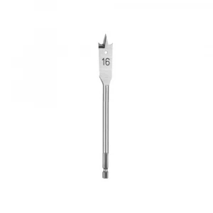 Yaprak Matkap Ucu Hex Saplı 150 Mm X 16 Mm