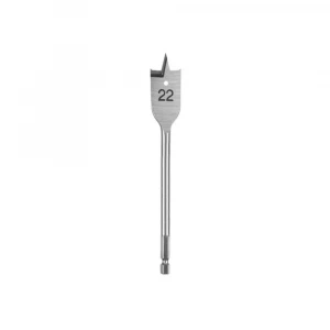 Yaprak Matkap Ucu Hex Saplı 150 Mm X 22 Mm