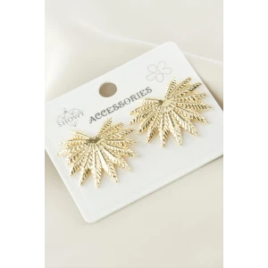 ieg™ Yaprak Metal Küpe