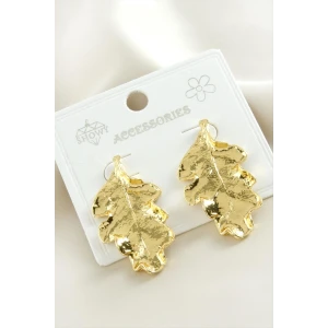 ieg™ Yaprak Metal Küpe