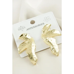 ieg™ Yaprak Metal Küpe