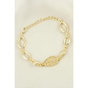 ieg™ Yaprak Taşlı Trend Bileklik