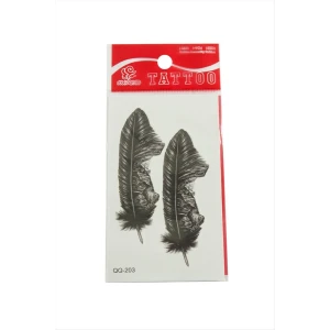 ieg™ Yaprak Tattoo Dövme Sticker