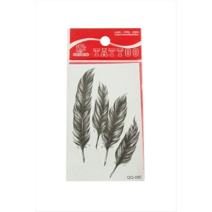 ieg™ Yaprak Tattoo Dövme Sticker