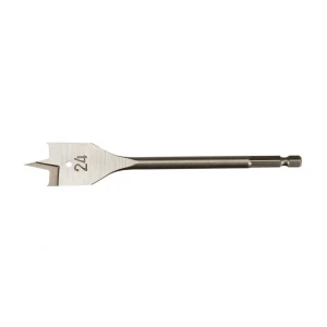 ieg™ Yaprak Tip Ahşap Matkap Ucu 24x405mm - HEX Saplı