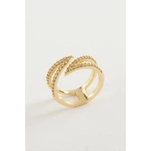 ieg™ Yaprak Zirkon Taşlı Yüzük