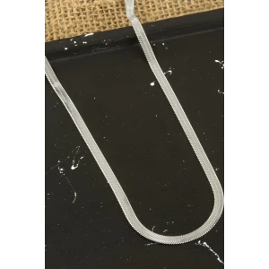 ieg™ Yassı İtalyan Zincir Kolye 45 cm