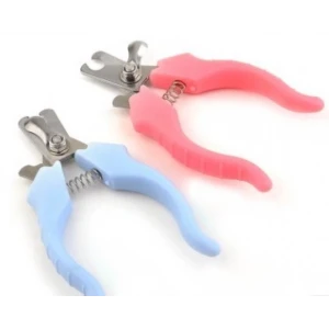 ieg™ Yaylı Evcil Hayvan Tırnak Makası - Paslanmaz Çelik- Pet Nail Scissors