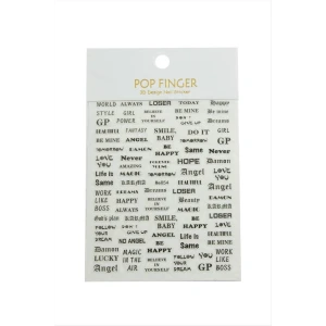 ieg™ Yazılı Tattoo Dövme Sticker