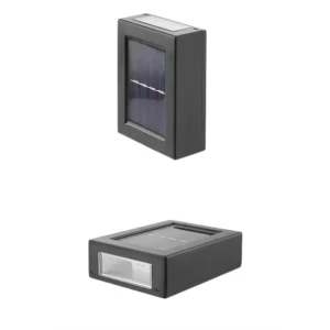 ieg™ Yeni Model Solar Çift Taraflı Duvar Lambası Dekoratif Duvar Lambası