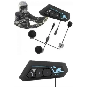 ieg™ Yeni Nesil Dinleme Ve Konuşma Özellikli Intercom Kask Kulaklığı 5.0 Bluetooth