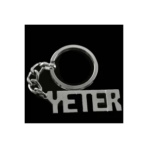 ieg™ Yeter İsimli Anahtarlık