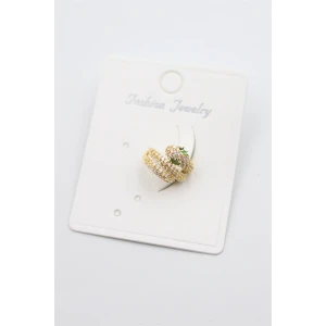 ieg™ Yılan Kıkırdak Küpe - Altın