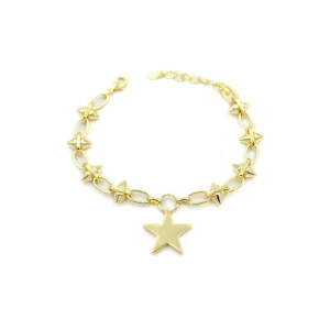 İEG® Yıldız Bileklik - Altın