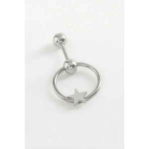 ieg™ Yıldız Çelik Piercing 1 Adet
