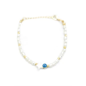 ieg™ Yıldız İnci Bileklik - Beyaz