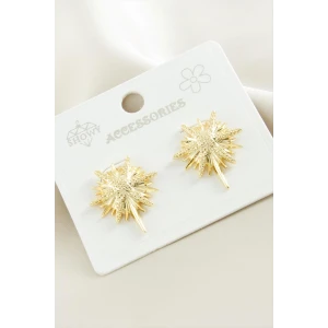 ieg™ Yıldız Metal Küpe