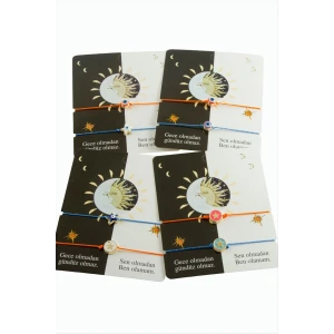 ieg™ Yıldız Nazar İp Bileklik 2 Adet