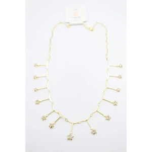 ieg™ Yıldız Sallantılı Kolye - Altın