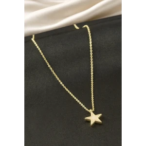 ieg™ Yıldız  Sedef Çelik Kolye