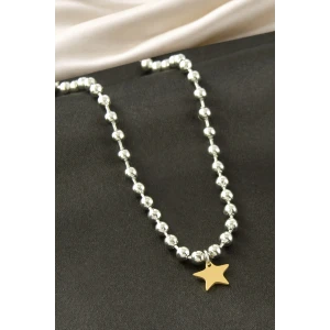 ieg™ Yıldız Top Zincir Çelik Kolye