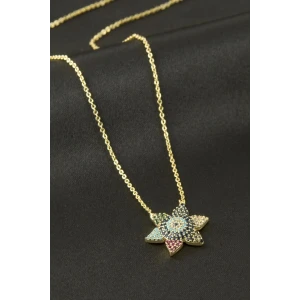 ieg™ Yıldız Zirkon Taşlı Kolye