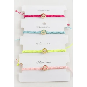 ieg™ Yonca Makrome Örgülü Bileklik