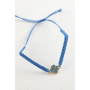 ieg™ Yonca Makrome Örgülü Bileklik