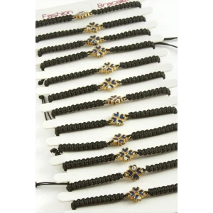 ieg™ Yonca Makrome Örgülü Bileklik