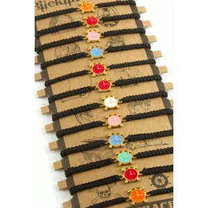 ieg™ Yonca Makrome Örgülü Bileklik