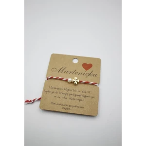 ieg™ Yonca Marteniçka Bileklik - Kırmızı