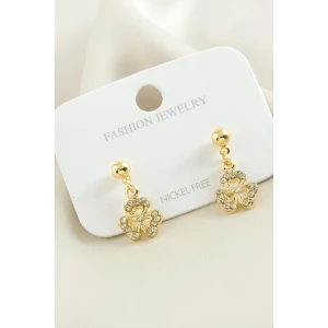 ieg™ Yonca Taşlı Küpe