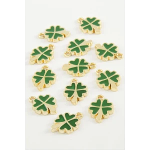 ieg™ Yonca Tek Kulplu Mineli Bileklik ve Kolye Ucu Aparatı 1 Adet