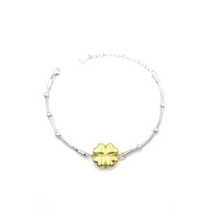 ieg™ Yonca Zincir Bileklik - Altın