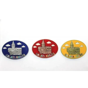 ieg™ Yöresel Galata Kulesi Magnet Model 5