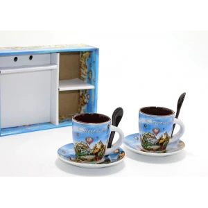 ieg™ Yöresel İkili Fincan Seti Model 2