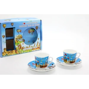 ieg™ Yöresel İkili Fincan Seti Model 4